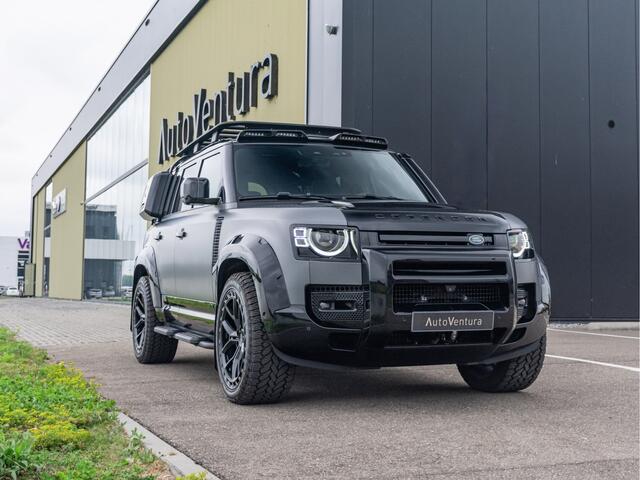 Land Rover DEFENDER 110 5.0 P525 110 V8 Carpathian Edition Urban accessoires l Trekhaak l Schuif- /kantel Pano l Adapt. Cruise l