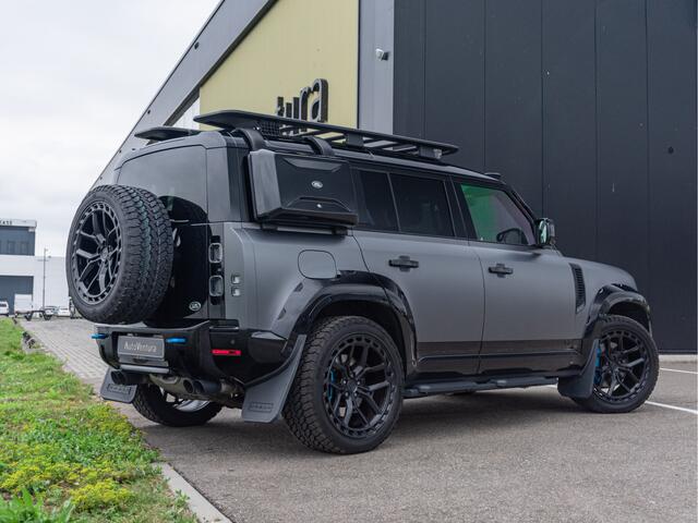 Land Rover DEFENDER 110 5.0 P525 110 V8 Carpathian Edition Urban accessoires l Trekhaak l Schuif- /kantel Pano l Adapt. Cruise l