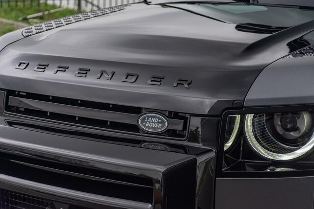 Land Rover DEFENDER 110 5.0 P525 110 V8 Carpathian Edition Urban accessoires l Trekhaak l Schuif- /kantel Pano l Adapt. Cruise l