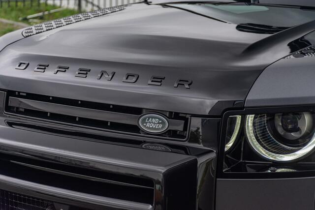 Land Rover DEFENDER 110 5.0 P525 110 V8 Carpathian Edition l Urban accessoires l Trekhaak l Schuif- /kantel Pano l Adapt. Cruise l