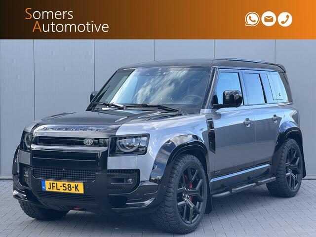 Land Rover DEFENDER 110 3.0 P400 110 X URBAN | Panorama | Stoelventilatie | HUD | Meridian Surround | Wegkl. Trekhaak