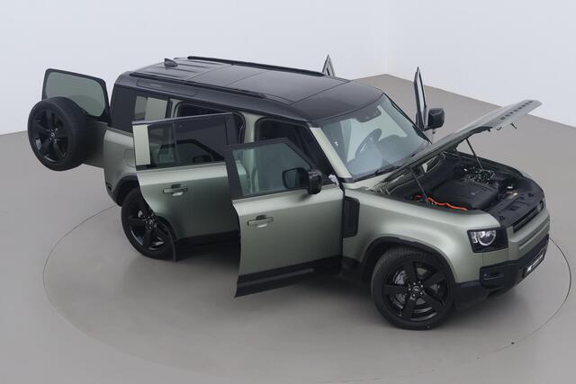 Land Rover DEFENDER P300e 110 X-Dynamic HSE | 6 Persoons | Satin | Black Pack | Towing Pack | Cold Climate Pack | Panoramadak | 22 Inch