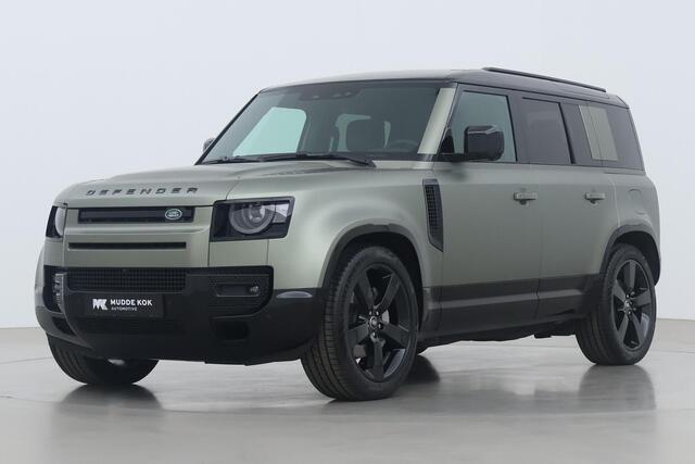 Land Rover DEFENDER P300e 110 X-Dynamic HSE | 6 Persoons | Satin | Black Pack | Towing Pack | Cold Climate Pack | Panoramadak | 22 Inch