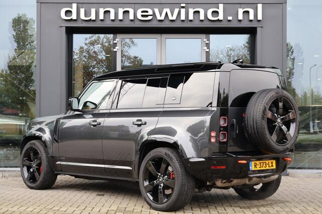 Land Rover DEFENDER 3.0 D300 110 X HUD*PANO*MERIDIAN*NL-AUTO*KEYLESS*MATRIX*SFEER*TREKHAAK