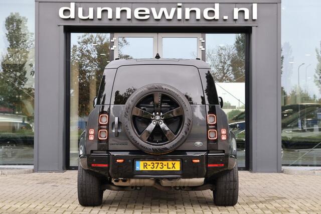 Land Rover DEFENDER 3.0 D300 110 X HUD*PANO*MERIDIAN*NL-AUTO*KEYLESS*MATRIX*SFEER*TREKHAAK