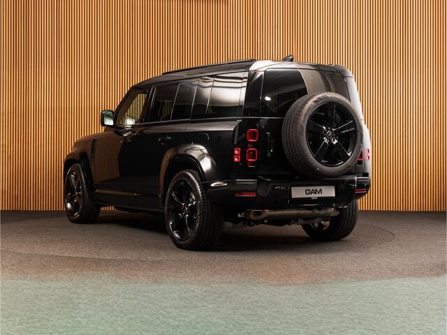 Land Rover DEFENDER 110 2.0 P300e 110 X-Dynamic HSE ROOD LEDER