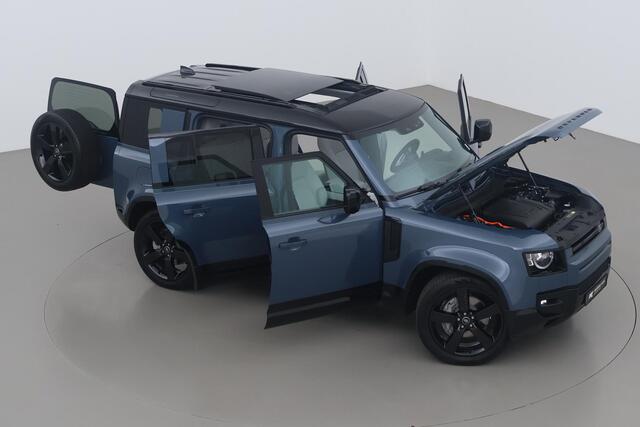 Land Rover DEFENDER P300e 110 X-Dynamic HSE | Black Pack | Meridian Surround | Cold-Climate Pack | 22 Inch | ACC | Head-Up