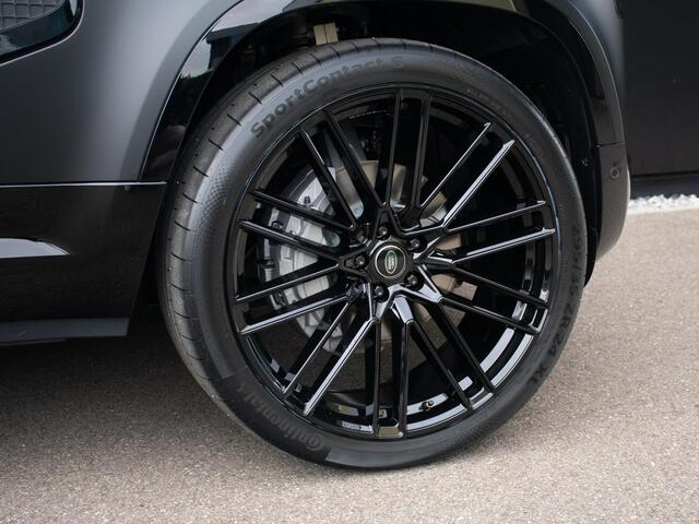 Land Rover DEFENDER 110 2.0 P300e 110 X-Dynamic HSE Trekhaak l Schuif-/kantel Panorama dak l Black Pack l Treeplanken l Spoiler l Wheelcover l 24 Inch l