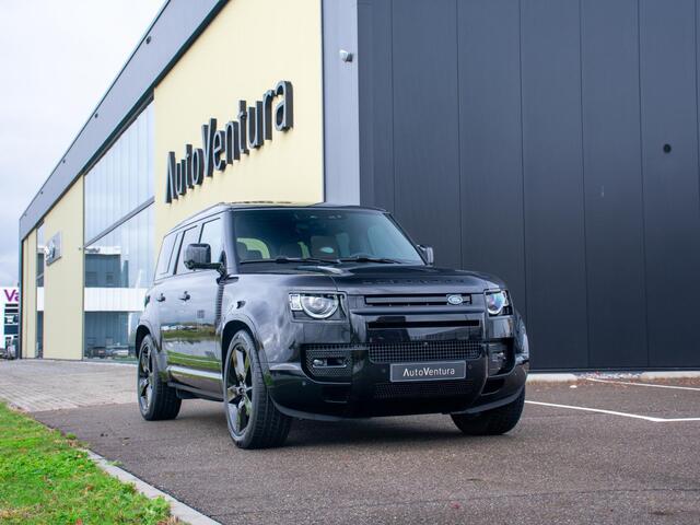 Land Rover DEFENDER 110 2.0 P300e 110 X-Dynamic HSE l NP ¤126.834 l Trekhaak l Schuif-/kantel Panorama dak l Black Pack l 22 Inch