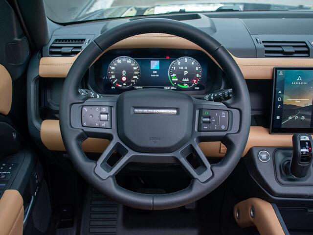 Land Rover DEFENDER 110 2.0 P300e 110 X-Dynamic HSE l NP ¤128.562 l Torque vectoring l Schuif-/kantel Panorama dak l 22 Inch