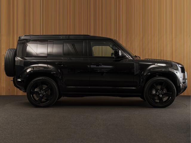 Land Rover DEFENDER 110 2.0 P300e 110 X-Dynamic HSE BRUIN LEDER-22"-HUD-PANO-MERIDIAN