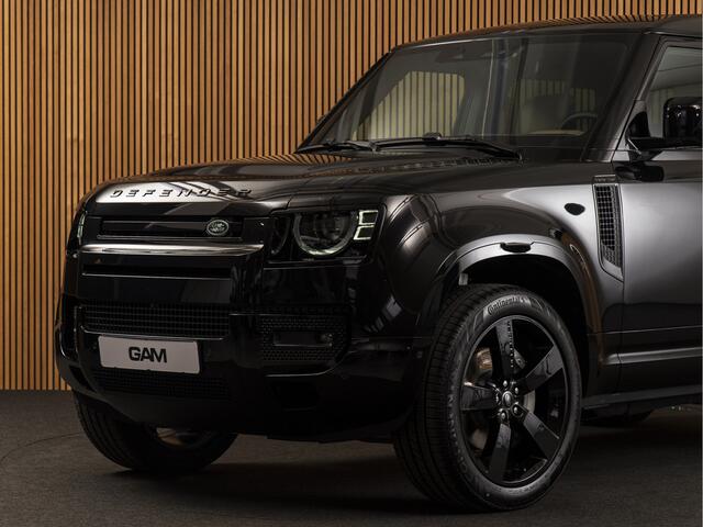 Land Rover DEFENDER 110 2.0 P300e 110 X-Dynamic HSE BRUIN LEDER-22"-HUD-PANO-MERIDIAN