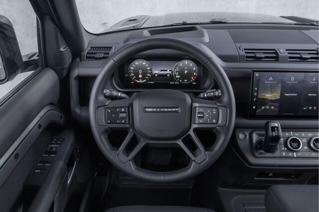 Land Rover DEFENDER 110 2.0 P300e 110 X-Dynamic HSE Urban Wide Track Stoelverwarming | Stoelverkoeling | Stuurverwarming | Pano | HUD