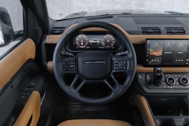 Land Rover DEFENDER 110 2.0 P300e 110 X-Dynamic HSE Urban Wide Track Stoelverwarming | Stoelverkoeling | Stuurverwarming | Pano | HUD