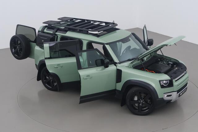 Land Rover DEFENDER P400e 110 75th Edition | ACC | Canvas-Vouwdak | Luchtvering | Meridian Sound | Stoel+Stuurverwarming | BLIS