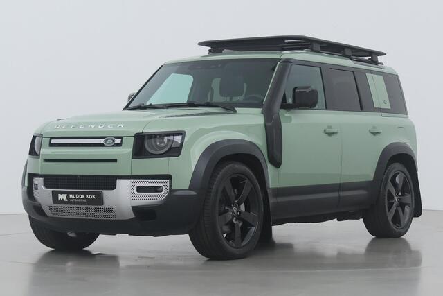 Land Rover DEFENDER P400e 110 75th Edition | ACC | Canvas-Vouwdak | Luchtvering | Meridian Sound | Stoel+Stuurverwarming | BLIS