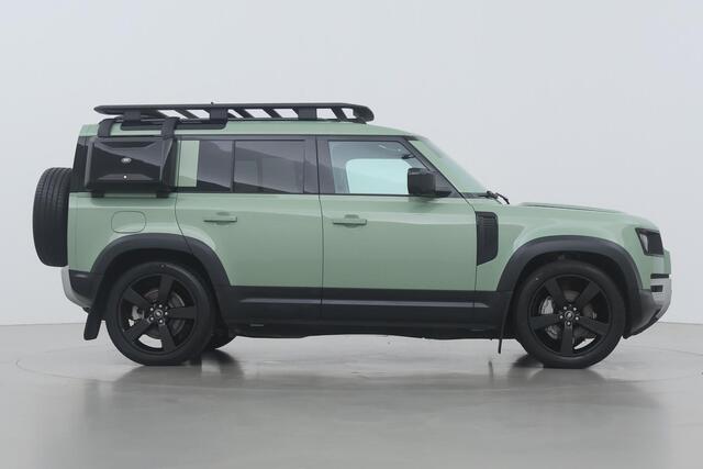 Land Rover DEFENDER P400e 110 75th Edition | ACC | Canvas-Vouwdak | Luchtvering | Meridian Sound | Stoel+Stuurverwarming | BLIS