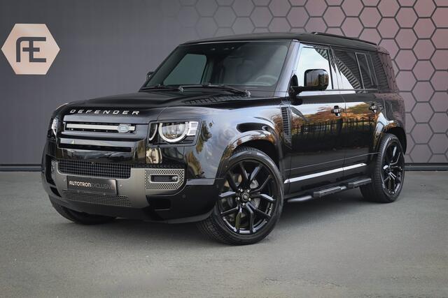 Land Rover DEFENDER 110 P300e X-Dynamic SE ADAPTIVE CRUISE | 360 CAMERA | PANORAMADAK | VOORRUITVERWARMING | MERIDIAN | ELEKTRISCHE STOELEN | STUURVERWARMING |