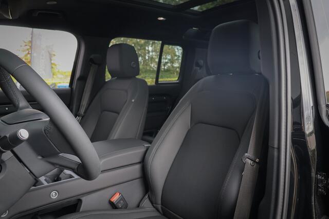 Land Rover DEFENDER 110 P300e X-Dynamic SE ADAPTIVE CRUISE | 360 CAMERA | PANORAMADAK | VOORRUITVERWARMING | MERIDIAN | ELEKTRISCHE STOELEN | STUURVERWARMING |