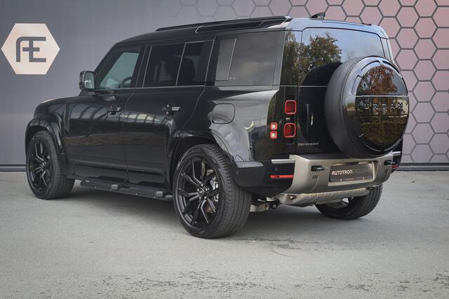Land Rover DEFENDER 110 P300e X-Dynamic SE ADAPTIVE CRUISE | 360 CAMERA | PANORAMADAK | VOORRUITVERWARMING | MERIDIAN | ELEKTRISCHE STOELEN | STUURVERWARMING |