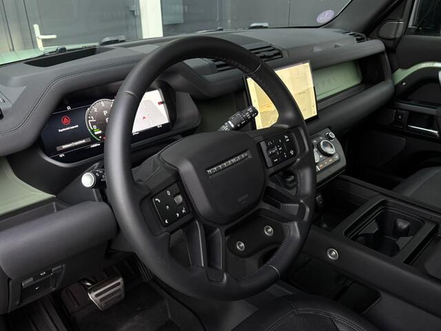 Land Rover DEFENDER 110 2.0 P400e 75th Limited Edition AWD Panodak Trekhaak HUD 360 Camera Meridian