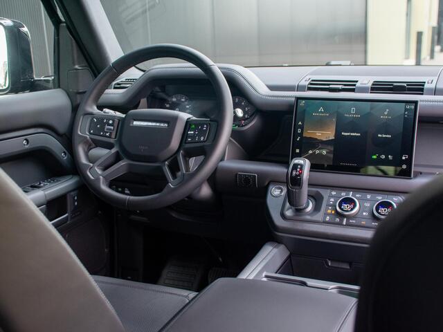 Land Rover DEFENDER 110 2.0 P300e 110 X-Dynamic HSE l NP ¤128.562 l Torque vectoring l Standkachel l Schuif-/kantel Panorama dak l 22 Inch