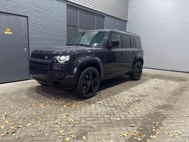 Land Rover DEFENDER P300e X-Dynamic HSE | NIEUW | Black Pack | Head-Up | Panoramadak | Stoelkoeling | Stuurverwarming | Trekhaak