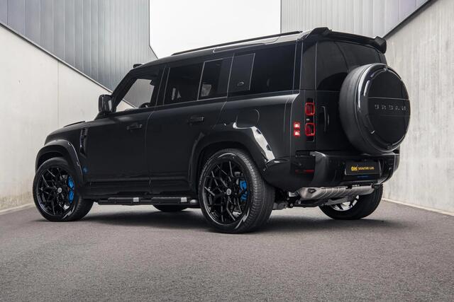 Land Rover DEFENDER P400e 110 S Urban Widebody Full Kit + Retrofit Pano | Leder | Stuurverwarming | Stoelverwarming | Keyless entry