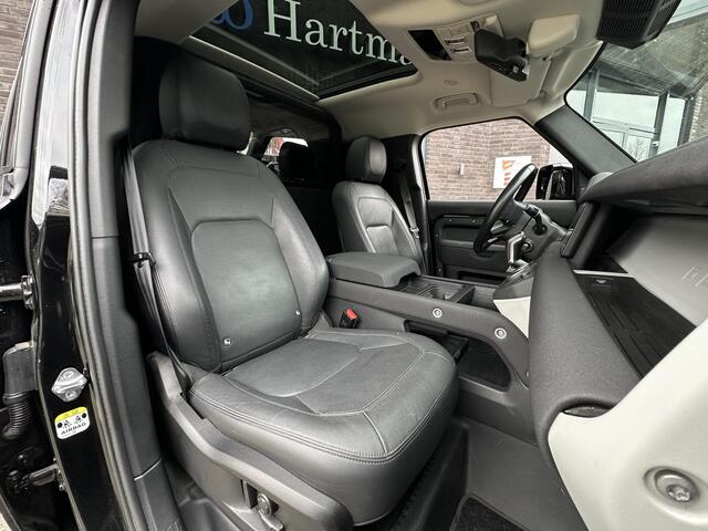 Land Rover DEFENDER 3.0 D250 110 MHEV X-Dynamic *GRIJS KENTEKEN*|LUCHTVERING|PANO|360CAM|TREKHAAK