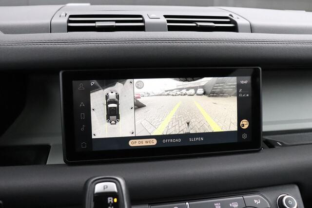 Land Rover DEFENDER P400 110 HSE 6 CILINDER | PANO-DAK | LEDER | MERIDIAN | TREKHAAK | 360° CAMERA | NAVI | CRUISE |