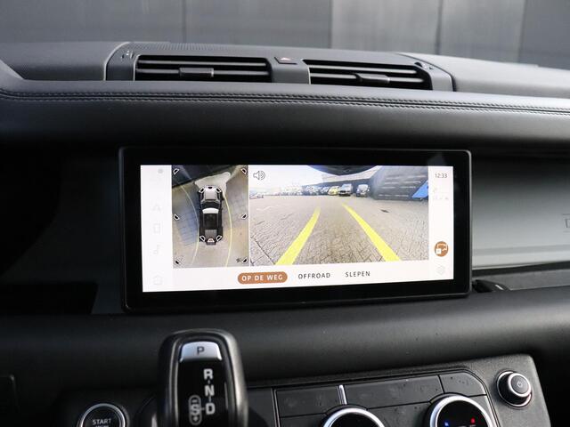 Land Rover DEFENDER 2.0 D240 110 HSE | GRIJS KENTEKEN | LEDER | MERIDIAN | TREKHAAK | MEMORY | PANO | STOELVERK. | CAMERA | STOEL/STUURVERW. | CRUISE |