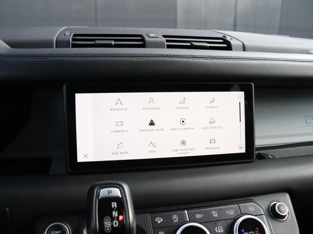 Land Rover DEFENDER 2.0 D240 110 HSE | GRIJS KENTEKEN | LEDER | MERIDIAN | TREKHAAK | MEMORY | PANO | STOELVERK. | CAMERA | STOEL/STUURVERW. | CRUISE |