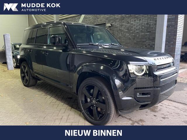 Land Rover DEFENDER P300e X-Dynamic HSE | NIEUW | Black Pack | Head-Up | Panoramadak | Stoelkoeling | Stuurverwarming | Trekhaak