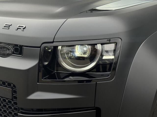 Land Rover DEFENDER P635 110 Octa Black | Nieuw | Narvik Black | Satin