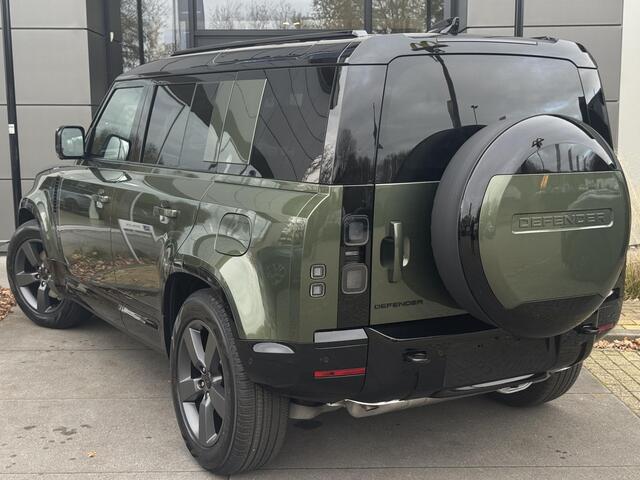 Land Rover DEFENDER P300e 110 X-Dynamic HSE | Nieuw | Trekhaak | Woolstone Green