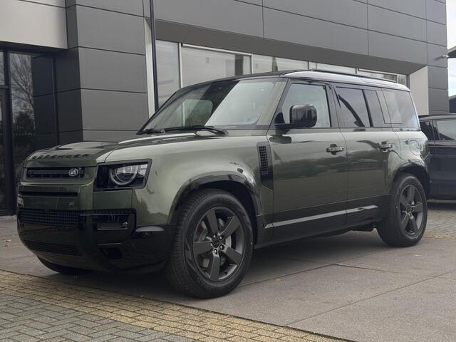 Land Rover DEFENDER P300e 110 X-Dynamic HSE | Nieuw | Trekhaak | Woolstone Green