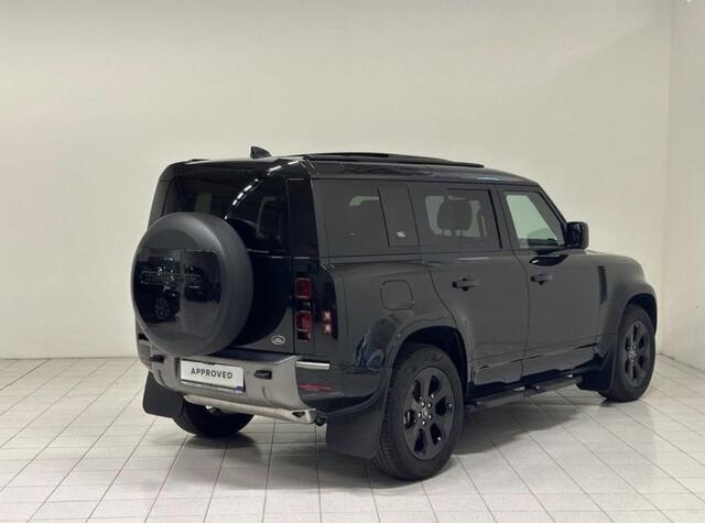 Land Rover DEFENDER 110 2.0 P400e 110 X | Pano | Treeplanken | 360 | Adaptive | Leder | Garantie 2028 |