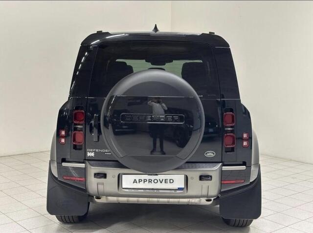 Land Rover DEFENDER 110 2.0 P400e 110 X | Pano | Treeplanken | 360 | Adaptive | Leder | Garantie 2028 |