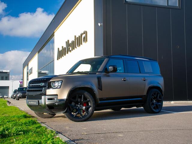 Land Rover DEFENDER 110 3.0 P400 110 X Trekhaak l Torque vectoring l Stoelkoeling l Schuif-/kantel Panorama dak l 22 Inch Urban l