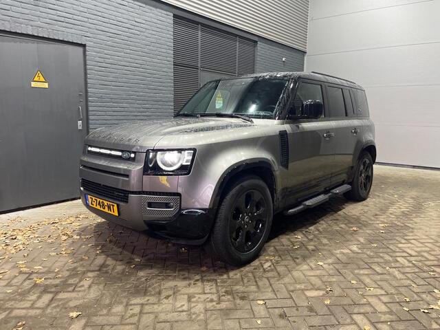 Land Rover DEFENDER P400e 110 X-Dynamic HSE | ACC | Panoramadak | Trekhaak | Stuurverwarming | 360° Camera