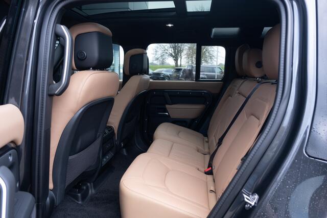 Land Rover DEFENDER 110 2.0 P300e 110 X-Dynamic HSE | HNP ¤ 124.795,- | Caraway | Koelvak | Head Up | Surround Sound.