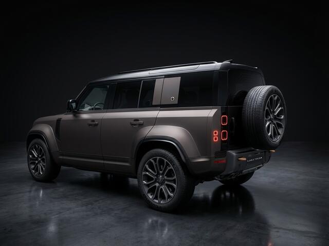 Land Rover DEFENDER 110 4.4 P635 Octa | NP ¤ 291.546,- | 635PK | MATT PPF | Caraway