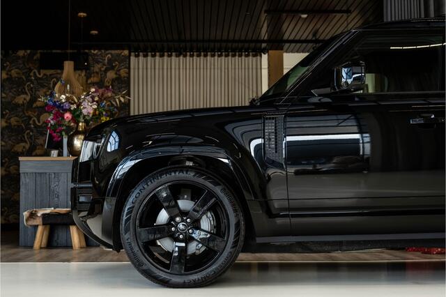 Land Rover DEFENDER 110 2.0 P400e 110 X-Dynamic HSE | 5 jaar garantie | 22 inch | Clearsign spiegel | Meridian |