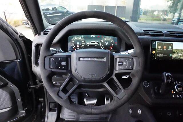 Land Rover DEFENDER 110 P 525 V8 Carpathian Edition EX BTW Grijs Kenteken