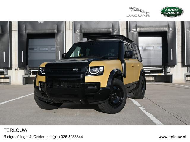 Land Rover DEFENDER 110 2.0 P300e 110 Trophy Edition Deep Sandglow Yellow