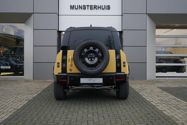 Land Rover DEFENDER 110 2.0 P300e 110 Trophy Edition | Koelvak | Voorstoelen verwarmd / gekoeld | Elektrische trekhaak |
