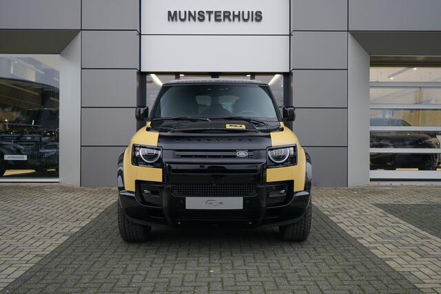 Land Rover DEFENDER 110 2.0 P300e 110 Trophy Edition | Koelvak | Voorstoelen verwarmd / gekoeld | Elektrische trekhaak |