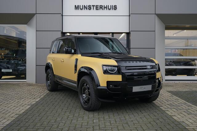 Land Rover DEFENDER 110 2.0 P300e 110 Trophy Edition | Koelvak | Voorstoelen verwarmd / gekoeld | Elektrische trekhaak |
