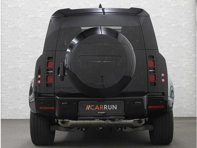 Land Rover DEFENDER 110 2.0 P300e 110 X-Dynamic HSE | Black-Optic | Panorama | 360 Camera | Meridian | Trekhaak | Luchtvering | ACC | Stoelventilatie | Cold-Climate Pack | Leder | Head-Up | Keyless-Entry | Luchtvering | 22'' | Memory | Interieurdelen Leder | Standkachel | Do