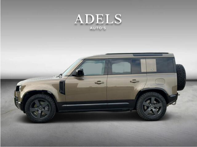 Land Rover DEFENDER 110 2.0 P400e 110 X-Dynamic HSE Panodak Trekhaak Meridian 360Camera Dealer Onderhouden